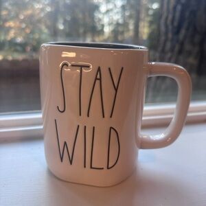 Rae Dunn “Stay Wild” Mug